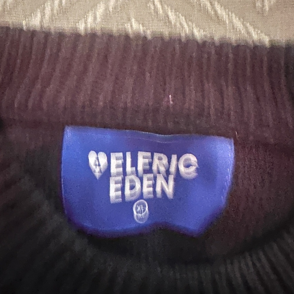 Aelfric Eden Monochrome Mountain Crewneck Sweater - Picture 3 of 3